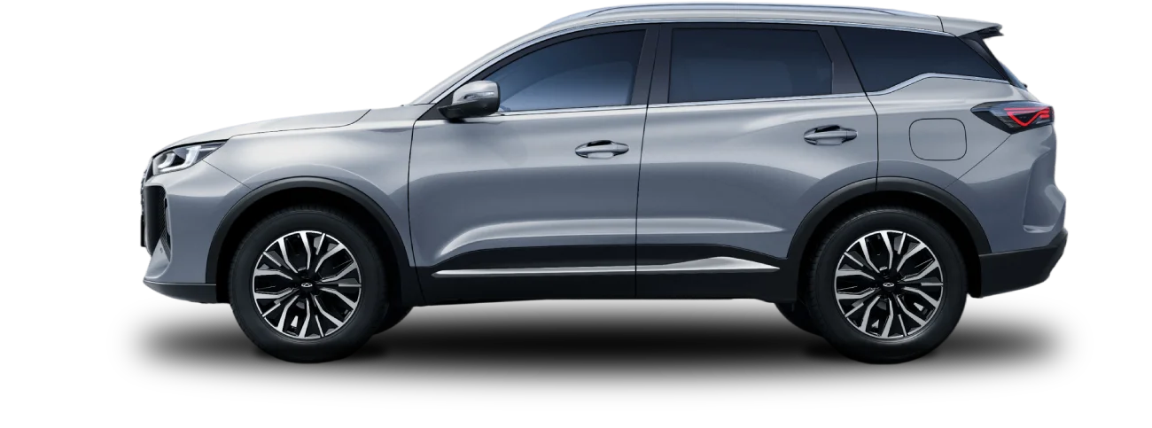 Chery Tiggo 7 PHEV, side profile