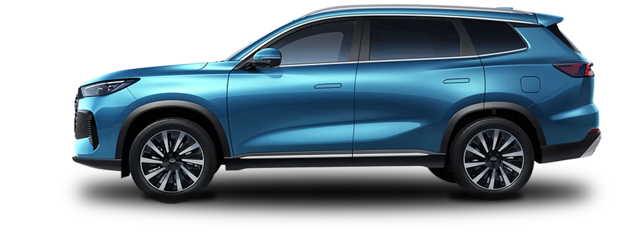 Chery Tiggo 8 PHEV, side profile