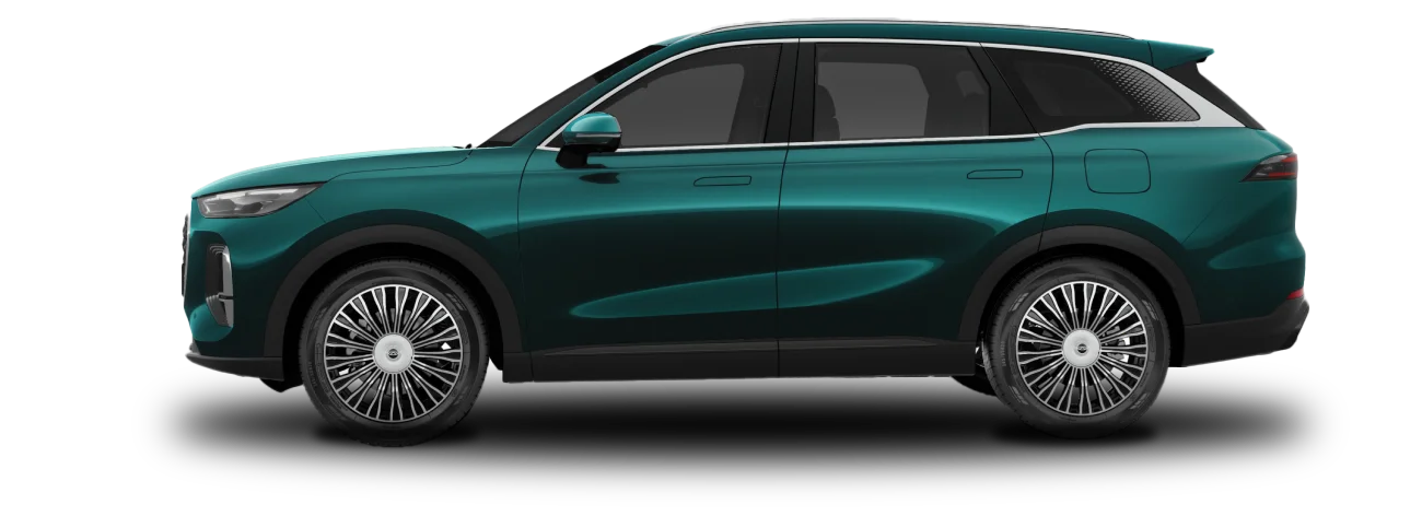 Chery Tiggo 9 PHEV, side profile